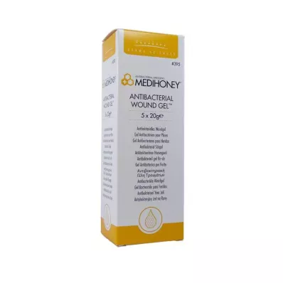 MEDIHONEY Antibakteriálny gél na rany, 5X20 g MEDIHONEY Antibakteriálny gél na rany, 5X20 g