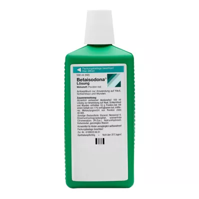BETAISODONA Roztok, 500 ml BETAISODONA Roztok, 500 ml