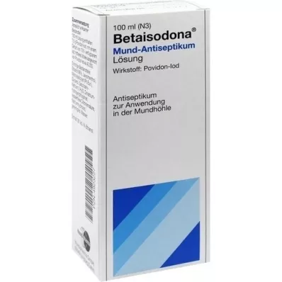 BETAISODONA Ústne antiseptikum, 100 ml