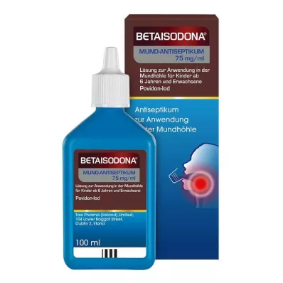 BETAISODONA Ústne antiseptikum, 100 ml