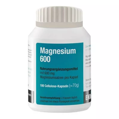 MAGNESIUM 600 kapsúl, 100 ks