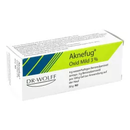AKNEFUG oxid jemný 3% gél, 50 g