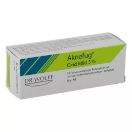 AKNEFUG Oxide mild 5% gél, 50 g