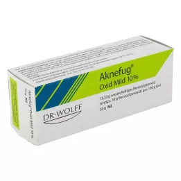 AKNEFUG Oxid jemný 10% gél, 50 g