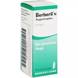 BERBERIL N očné kvapky, 10 ml