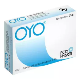 OYO Potiahnuté tablety, 100 ks