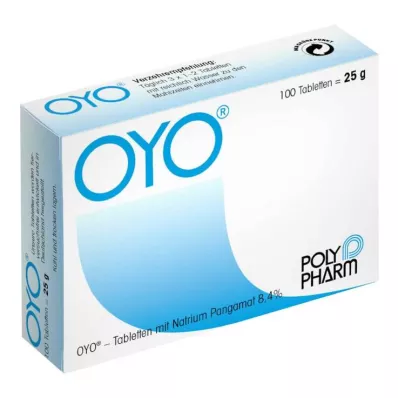 Oyo tablety, 100 ks Oyo tablety, 100 ks