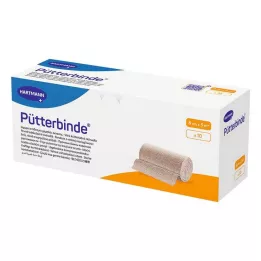 PÜTTER Obväz 8 cmx5 m, 10 ks