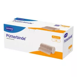 PÜTTER Obväz 10 cmx5 m, 10 ks