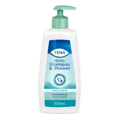 TENA SHAMPOO &amp; Sprcha, 500 ml