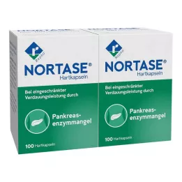 NORTASE Kapsuly, 200 ks