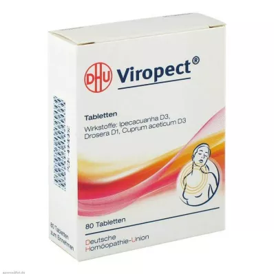 VIROPECT Tablety, 80 ks