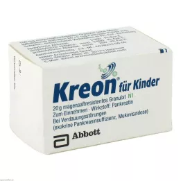 KREON pre detské granule, 20 g