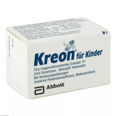 KREON pre detské granule, 20 g