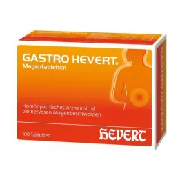 GASTRO-HEVERT Žalúdočné tablety, 100 ks