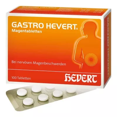 GASTRO-HEVERT Žalúdočné tablety, 100 ks GASTRO-HEVERT Žalúdočné tablety, 100 ks