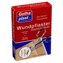 GOTHAPLAST Rana sádrová elastická 6 cmx1 m rez, 1 ks