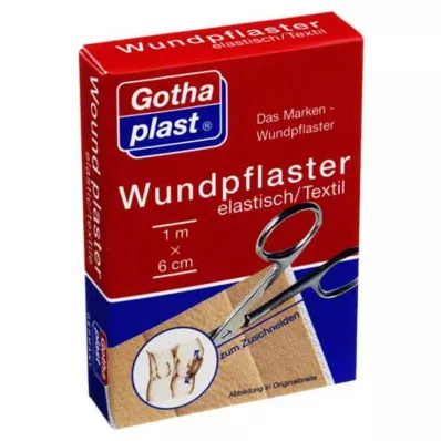 GOTHAPLAST Rana sádrová elastická 6 cmx1 m rez, 1 ks GOTHAPLAST Rana sádrová elastická 6 cmx1 m rez, 1 ks