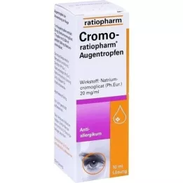 CROMO-RATIOPHARM Očné kvapky, 10 ml