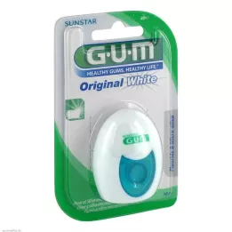 GUM Zubná niť Original White, 30 m