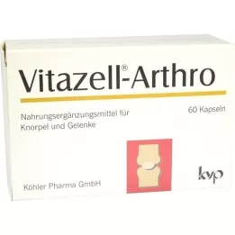 VITAZELL-Arthro Capsules, 60 kapsúl