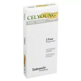 CELYOUNG Aktívne ponožky Synt.unisex, 4 ks