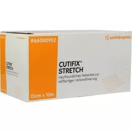 CUTIFIX Stretch bandáž 15 cmx10 m, 1 ks