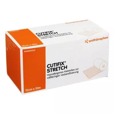 Cutifix stretch obväz 15 cm x 10 m, 1 kus Cutifix stretch obväz 15 cm x 10 m, 1 kus