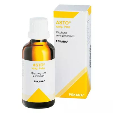 ASTO® spag.Peka kvapky, 100 ml