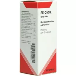 SE-ONSIL spag.peka kvapky, 30 ml