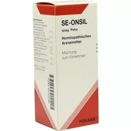 SE-ONSIL spag.peka kvapky, 50 ml