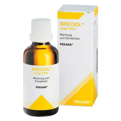 SPECIOL® spag.Peka kvapky, 50 ml