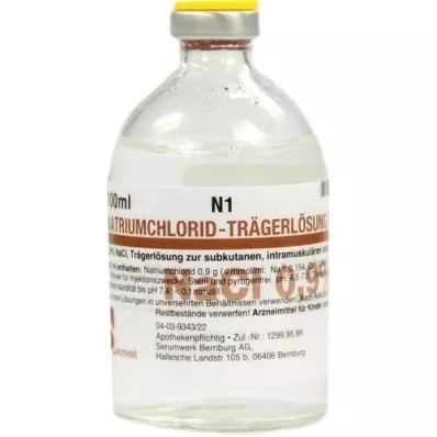 NATRIUMCHLORID Nosný roztok Injekčný roztok, 100 ml