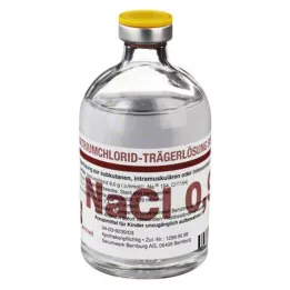 NATRIUMCHLORID Nosný roztok Injekčný roztok, 100 ml