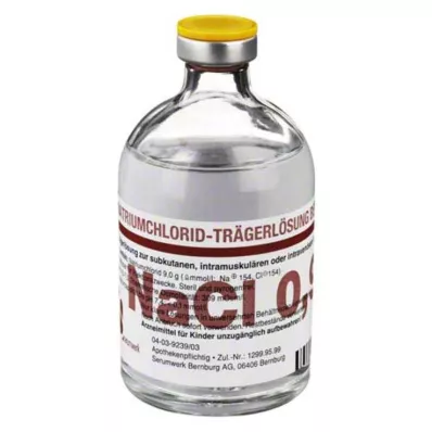 NATRIUMCHLORID Nosný roztok Injekčný roztok, 100 ml