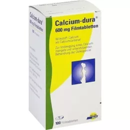 CALCIUM DURA Filmom obalené tablety, 100 ks
