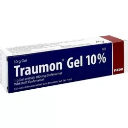 TRAUMON Gél 10%, 50 g