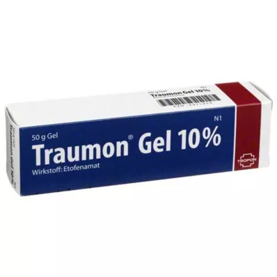 TRAUMON Gél 10%, 50 g TRAUMON Gél 10%, 50 g