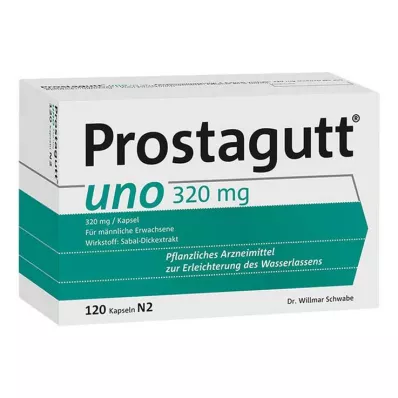 PROSTAGUTT uno kapsuly, 120 ks