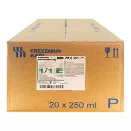 JONOSTERIL Plastový infúzny roztok, 20X250 ml