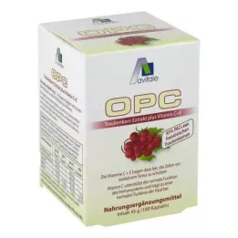 OPC TRAUBENKERN Vegi kapsule, 100 kapsúl