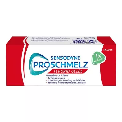 SENSODYNE ProSchmelz fluoridové želé, 25 g SENSODYNE ProSchmelz fluoridové želé, 25 g