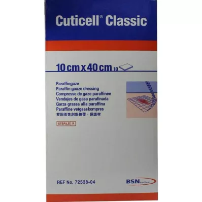 Cuticell Classic gáza navíjaná 10x40 cm, 10 ks Cuticell Classic gáza navíjaná 10x40 cm, 10 ks
