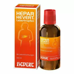 HEPAR HEVERT Kvapky na pečeň, 100 ml