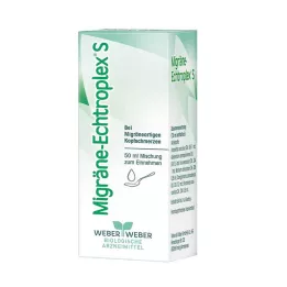 MIGRÄNE ECHTROPLEX S Zmes, 50 ml