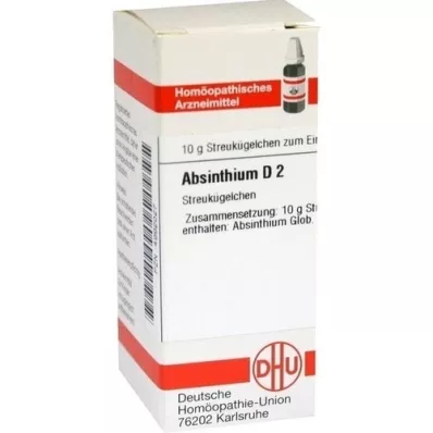 ABSINTHIUM D 2 guľôčky, 10 g