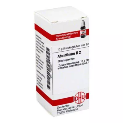 ABSINTHIUM D 2 guľôčky, 10 g