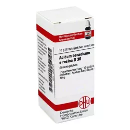 ACIDUM BENZOICUM E Resina D 30 globúl, 10 g