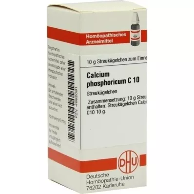 CALCIUM PHOSPHORICUM C 10 guľôčok, 10 g