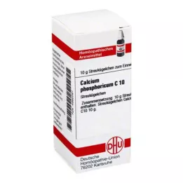 CALCIUM PHOSPHORICUM C 10 guľôčok, 10 g